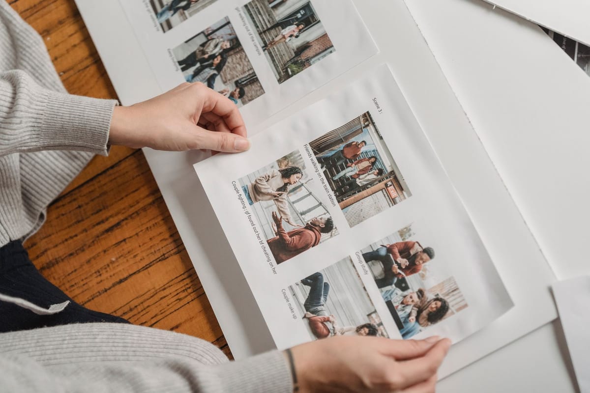 Checking a print proof before printing