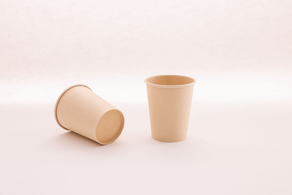 Clear PLA cold cups for drinks