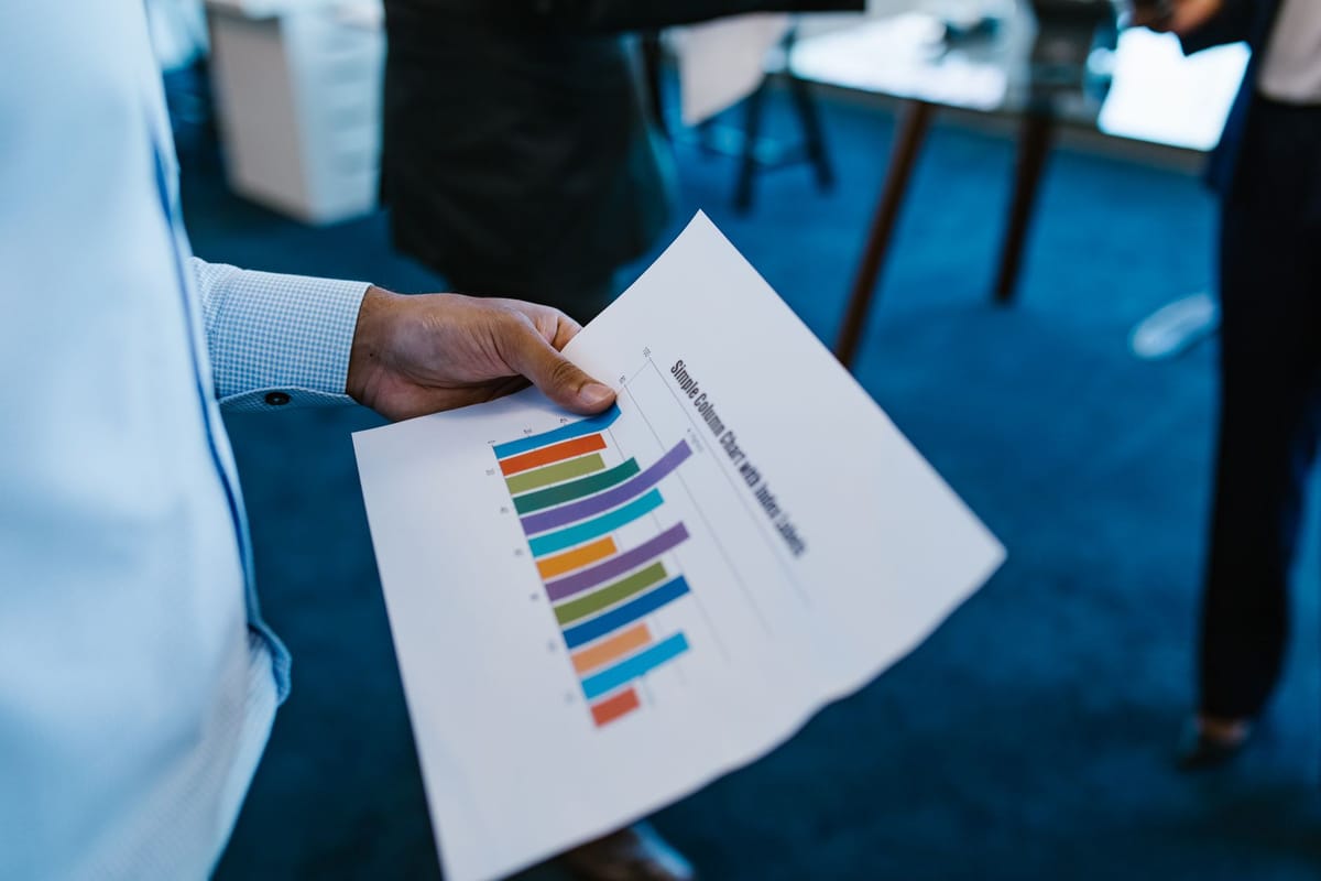 A team reviewing trade-show results after an event
