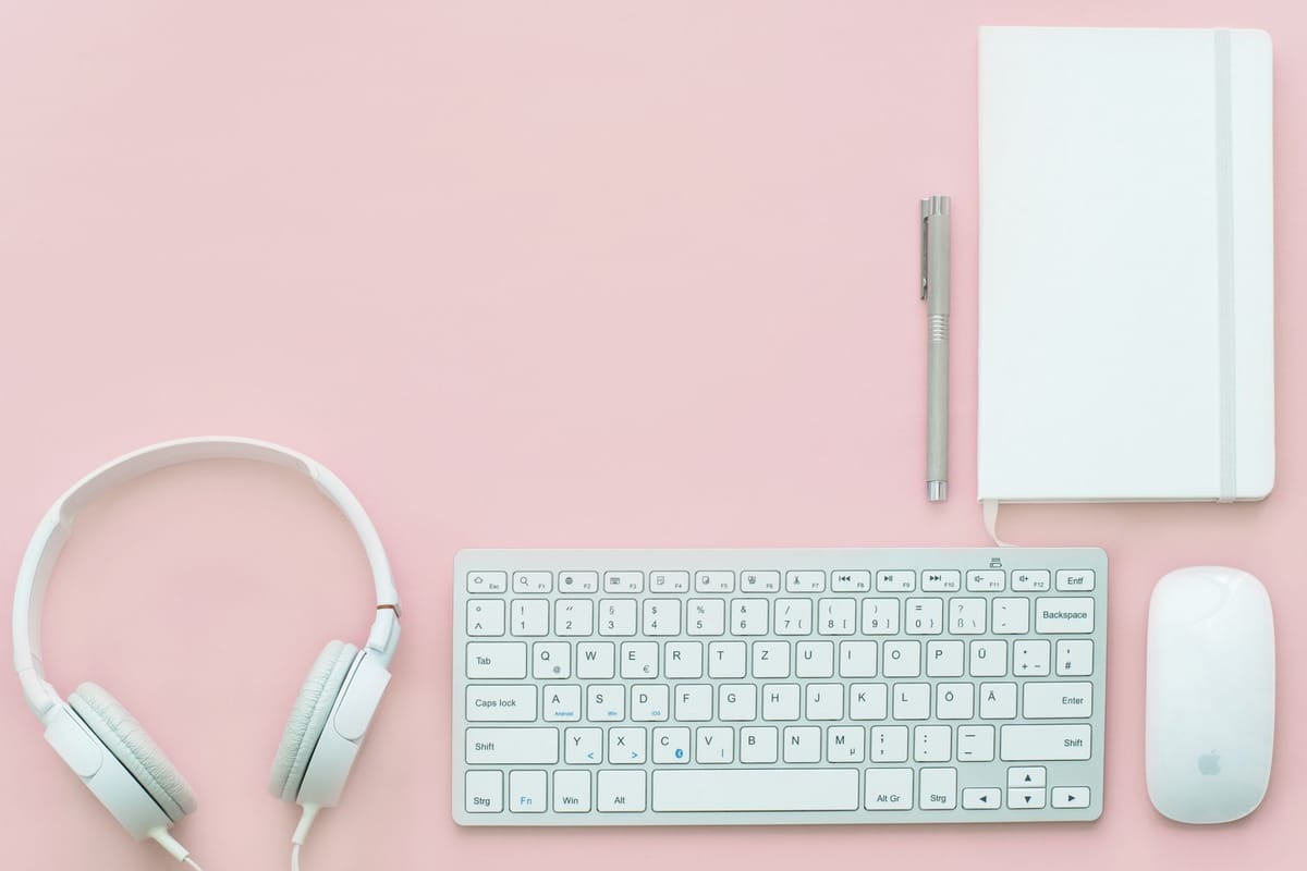A simple design workspace