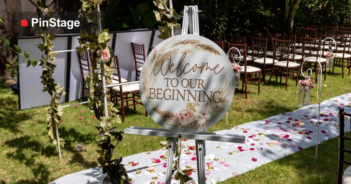 Wedding & Event Signage: Elegant Signs That Guide Guests