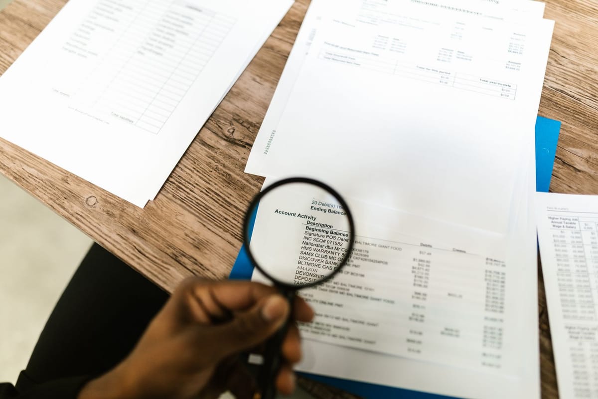 Checking a print-ready document