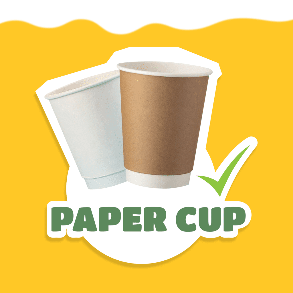 Custom-Printed Paper Cup (1000 pcs)